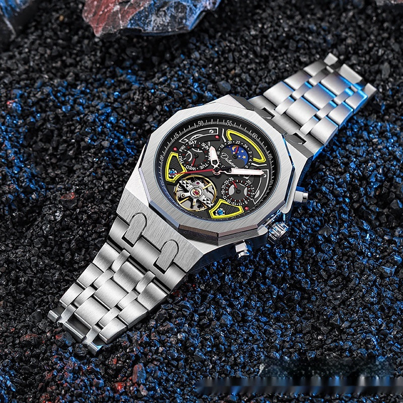 Fully Automatic Men’s Mechanical Royal Oak Sports Waterproof Watch – HZ Mobile