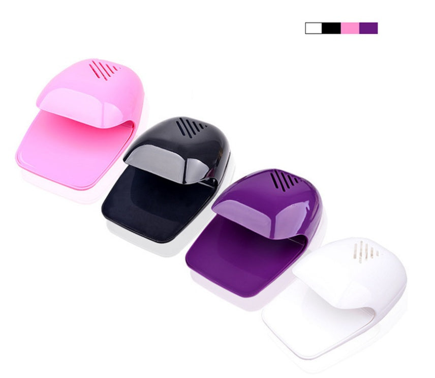 Mini Nail Dryer – Portable Nail Drying Tool for Gel & Regular Polish, Quick DIY Manicure