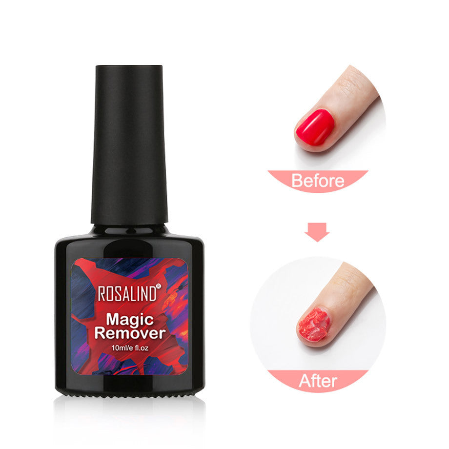15ml Nail Polish Remover – Quick & Gentle Formula for Easy DIY & Salon Manicure Cleanup