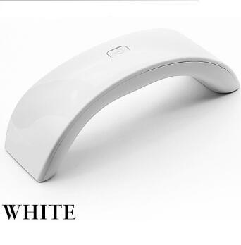 LED Nail Art Lamp – UV Gel Dryer & Curing Light with Mobile Phone Stand for DIY & Salon Use
