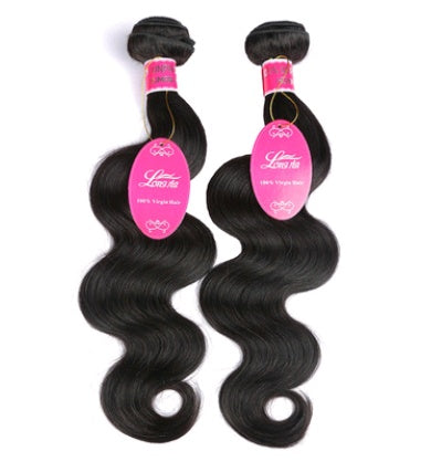 Brazilian Body Wave Human Hair Wig – Natural Color, Real Human Hair Extensions