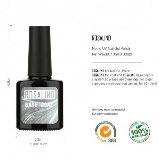 Permanent Nail Gel Polish – Soak-Off Matte Finish for Long-Lasting DIY & Salon Manicure