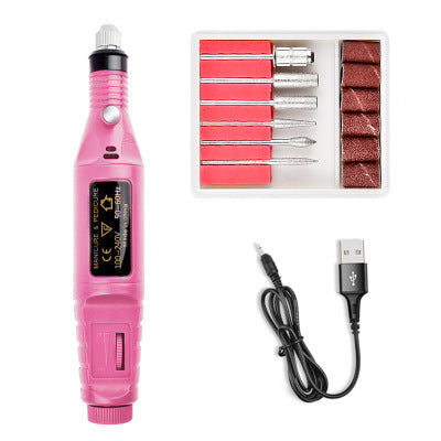 Professional Electric Manicure Machine – Nail Drill & Filing Tool for Acrylic, Gel & DIY Nails