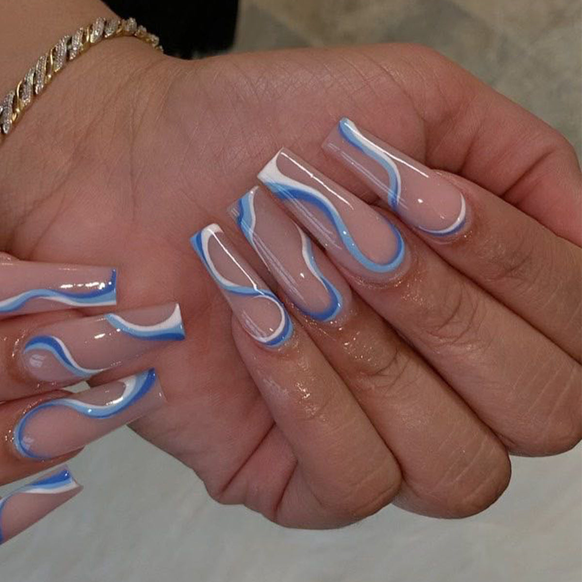 Finished Soft False Nails – Ready-to-Wear Press-On Tips for Easy DIY & Salon Manicure