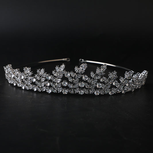 Jane Eyre Bridal Crown – Elegant Vintage Tiara Headpiece for Wedding Jewelry & Bride Accessories