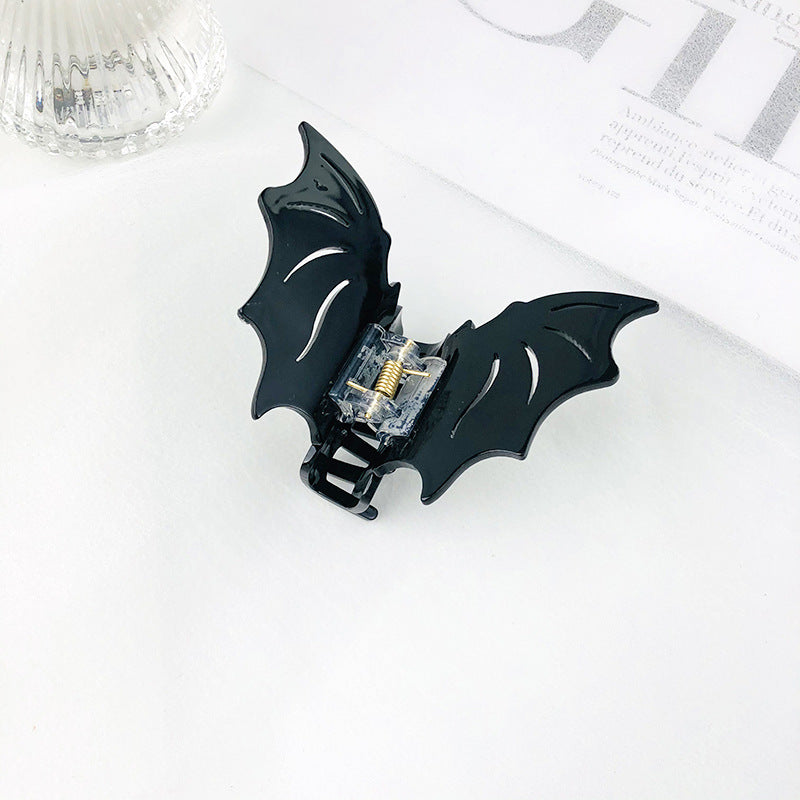 Halloween Bat Hair Clips – Cute Bat Barrettes for Girls & Women | Spooky Hair Accessories for Parties & Costumes