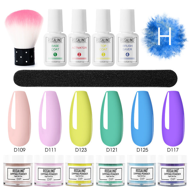 Complete Nail Beauty Set – All-in-One Manicure Kit for DIY & Professional Nail Care