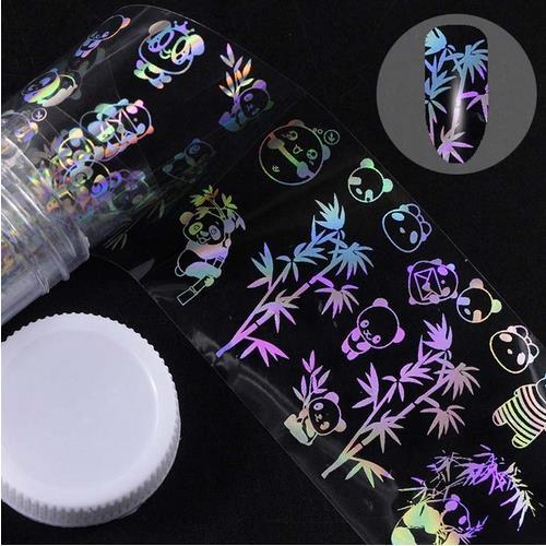 Nail Art Stickers – Self-Adhesive Beauty Decals for DIY & Professional Manicure