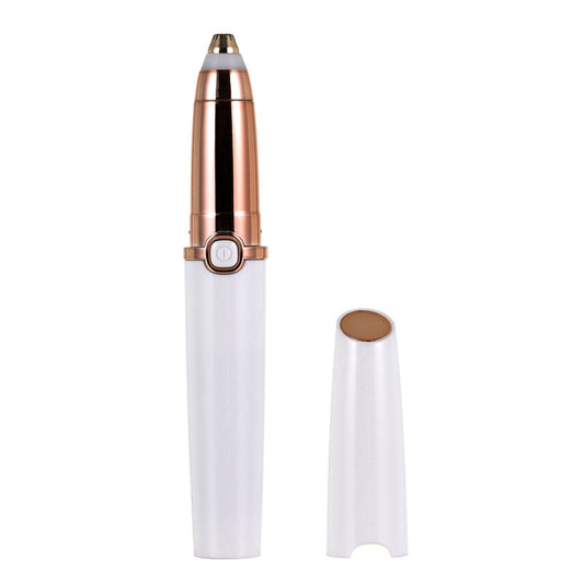 Electric Eyebrow Trimmer – Precise Painless Brow Shaper & Hair Remover