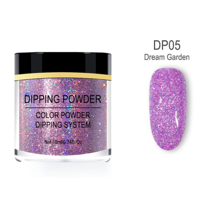 Laser Glitter Nail Powder – Ultra-Fine Sparkling Dust for Acrylic, Gel & DIY Nail Art