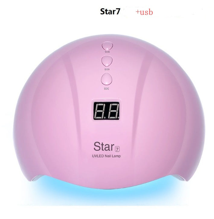 UV LED Nail Dryer Lamp – Portable Gel Nail Curing Light for Quick DIY & Professional Manicure