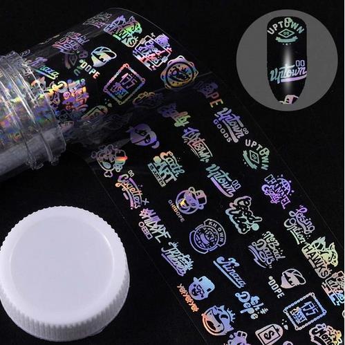 Nail Art Stickers – Self-Adhesive Beauty Decals for DIY & Professional Manicure