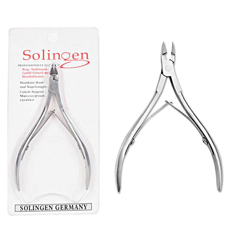 Professional Nail Beauty Pliers – Cuticle Nippers & Dead Skin Remover for Manicure & Pedicure