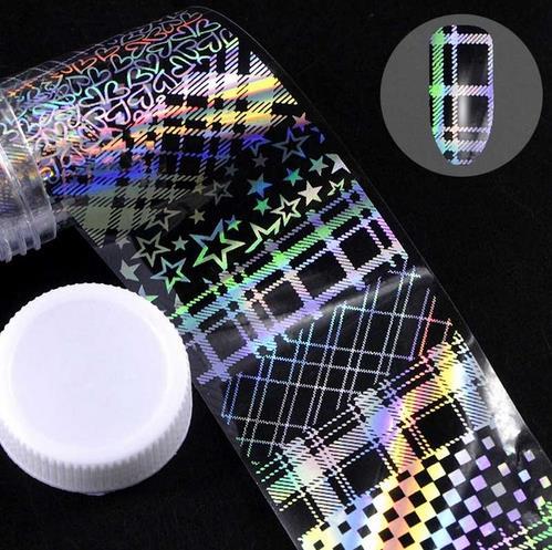 Nail Art Stickers – Self-Adhesive Beauty Decals for DIY & Professional Manicure