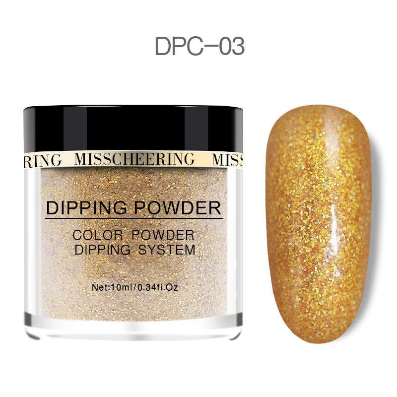 Laser Glitter Nail Powder – Ultra-Fine Sparkling Dust for Acrylic, Gel & DIY Nail Art