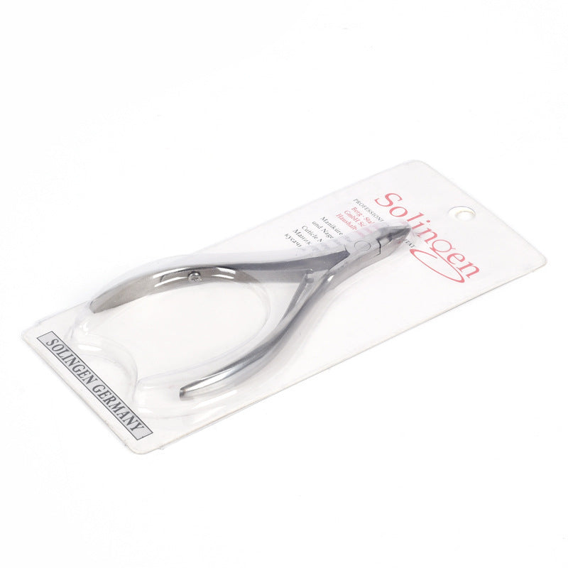 Professional Nail Beauty Pliers – Cuticle Nippers & Dead Skin Remover for Manicure & Pedicure