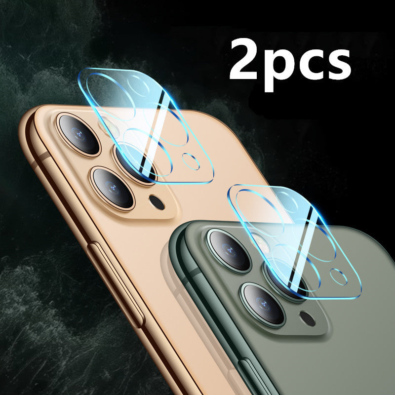 Tempered Glass Transparent Camera Explosion-proof Protection Ring