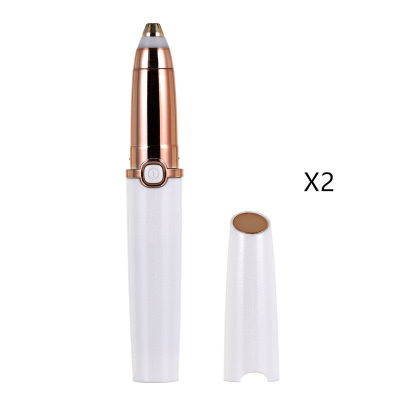 Electric Eyebrow Trimmer – Precise Painless Brow Shaper & Hair Remover