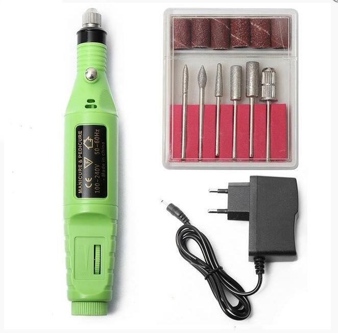Professional Electric Manicure Machine – Nail Drill & Filing Tool for Acrylic, Gel & DIY Nails