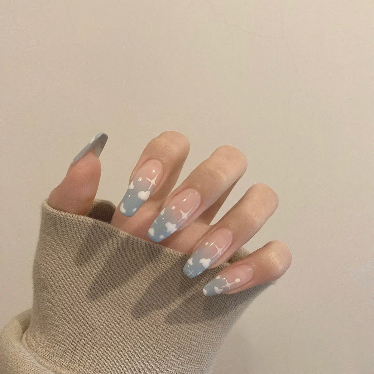 Finished Soft False Nails – Ready-to-Wear Press-On Tips for Easy DIY & Salon Manicure