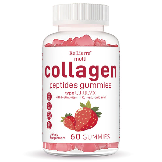 Collagen Peptide Gummies – Skin, Hair & Joint Support Beauty Supplement