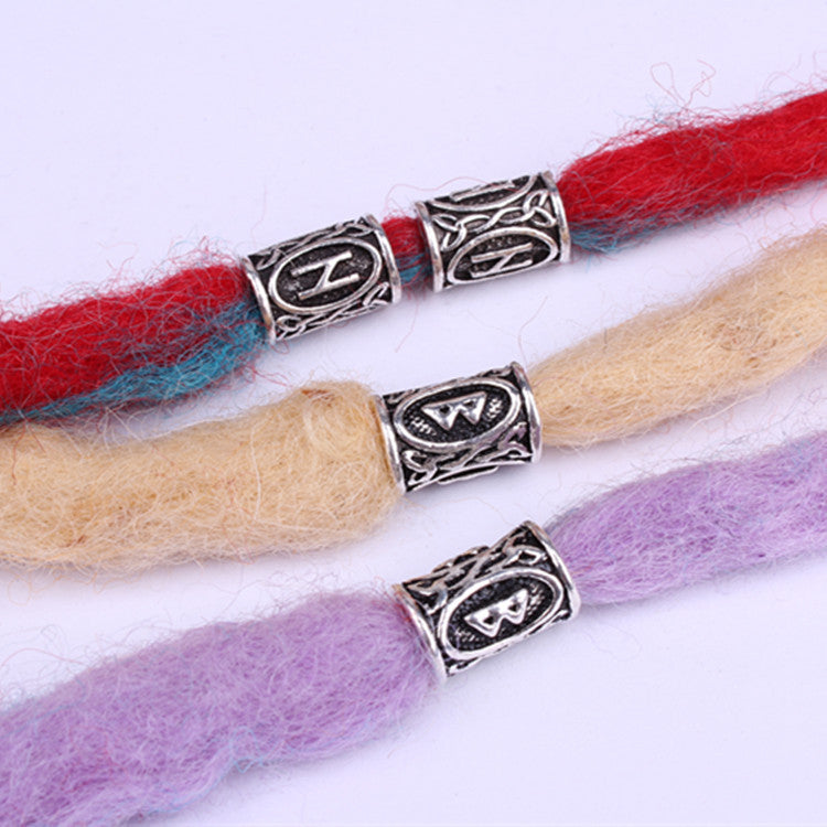 Beaded Dirty Braid Hair Jewelry – Trendy Boho Braided Hair Accessories for Women