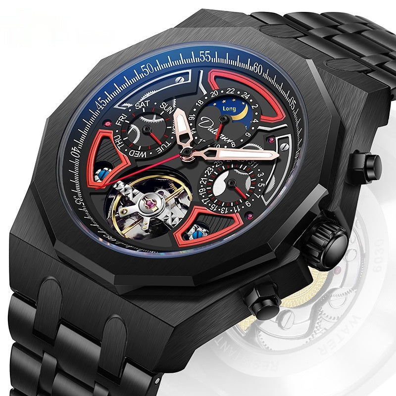Fully Automatic Men’s Mechanical Royal Oak Sports Waterproof Watch – HZ Mobile
