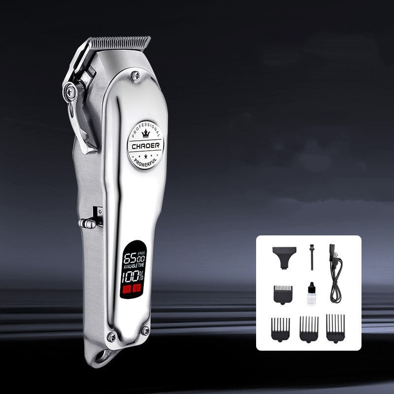 Baby & Kids Hair Clipper – Quiet Electric Hair Trimmer with Metal Body & Safe Shaving Head