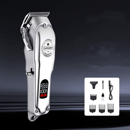Baby & Kids Hair Clipper – Quiet Electric Hair Trimmer with Metal Body & Safe Shaving Head