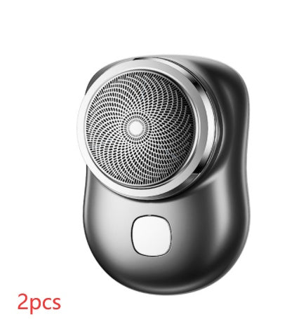Mini Portable Electric Shaver for Men – Cordless USB Rechargeable, Wet & Dry, Painless