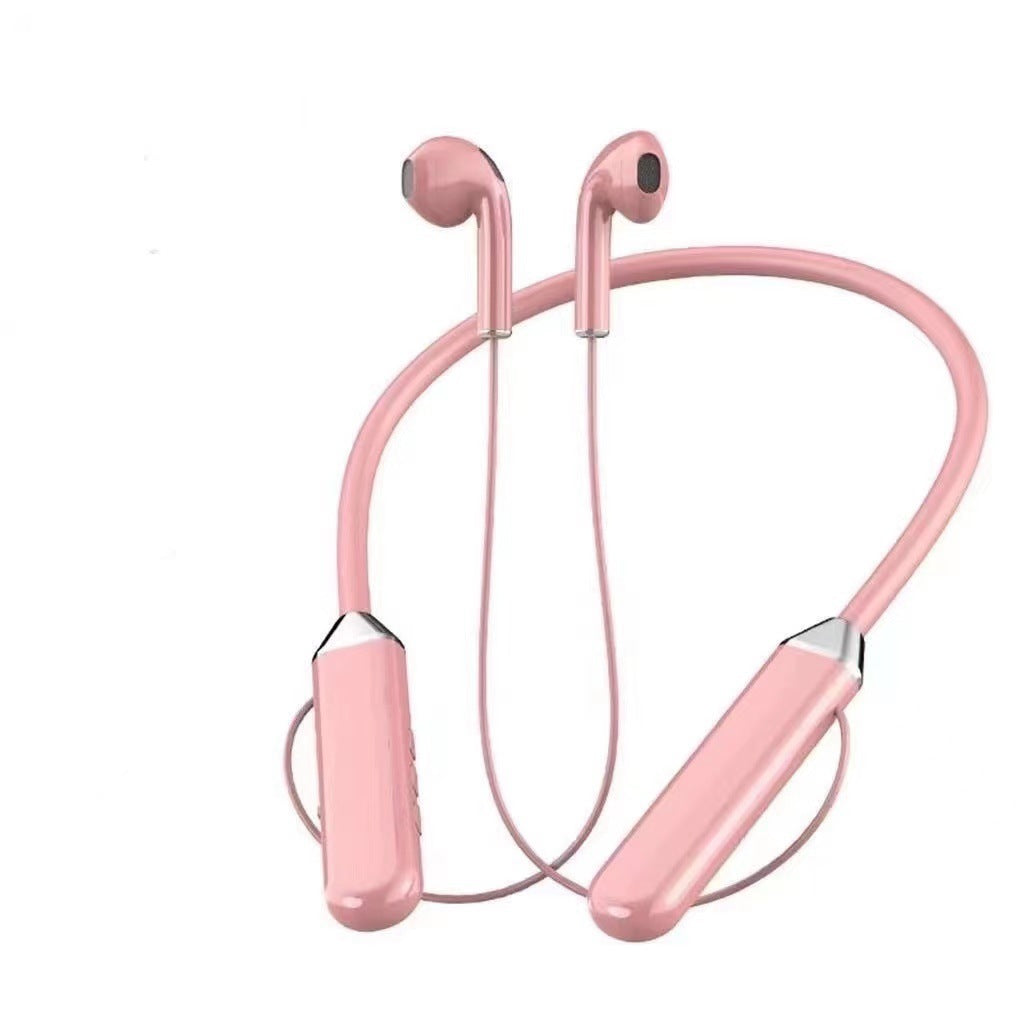 Écouteurs intra-auriculaires Bluetooth à suspendre au cou pour le sport