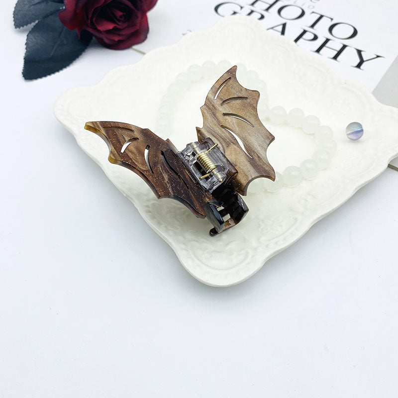 Halloween Bat Hair Clips – Cute Bat Barrettes for Girls & Women | Spooky Hair Accessories for Parties & Costumes