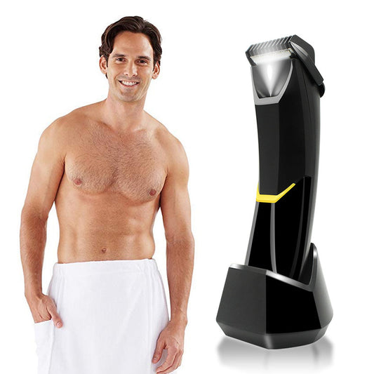 Men’s Body Shaver – Electric Hair Clipper & Grooming Trimmer