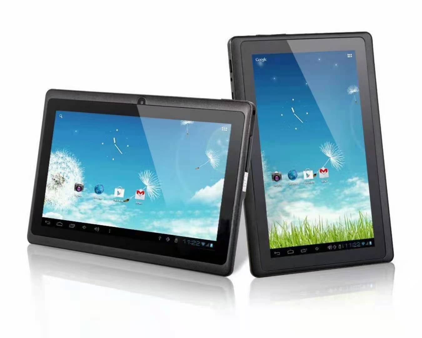 Tablette 7 pouces avec accès Internet WiFi Bluetooth