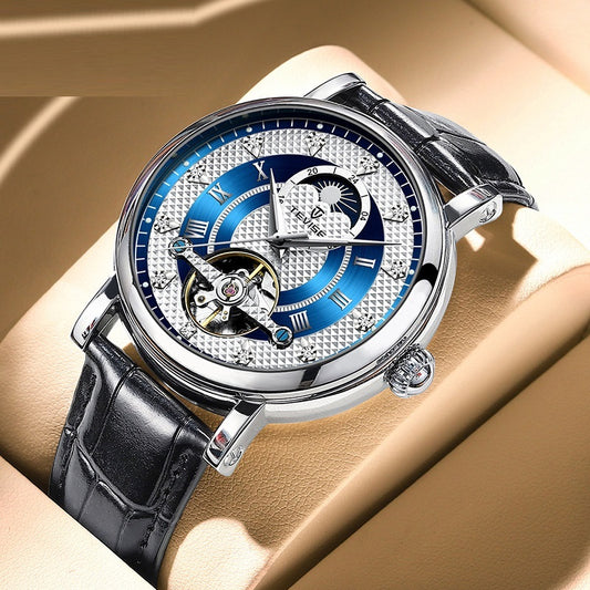 Automatic Mechanical Waterproof Fashion Watch – HZ Mobile