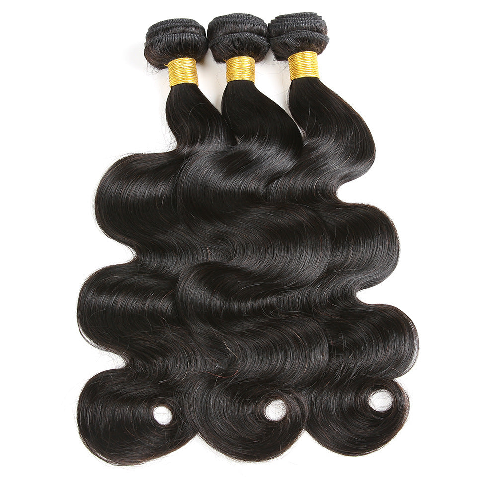 Body Wave Human Hair Bundles – 100% Real Human Hair Weave Extensions