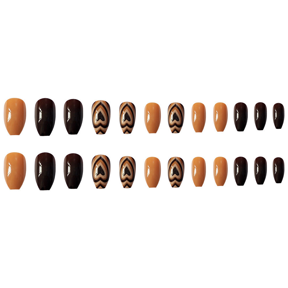 Women’s Fashion Removable Fake Nails – Stylish Ready-to-Wear Press-On Tips for DIY & Salon Manicure