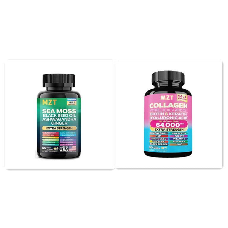 Collagen Capsules – Beauty Supplement for Skin, Hair, Nail & Joint Support