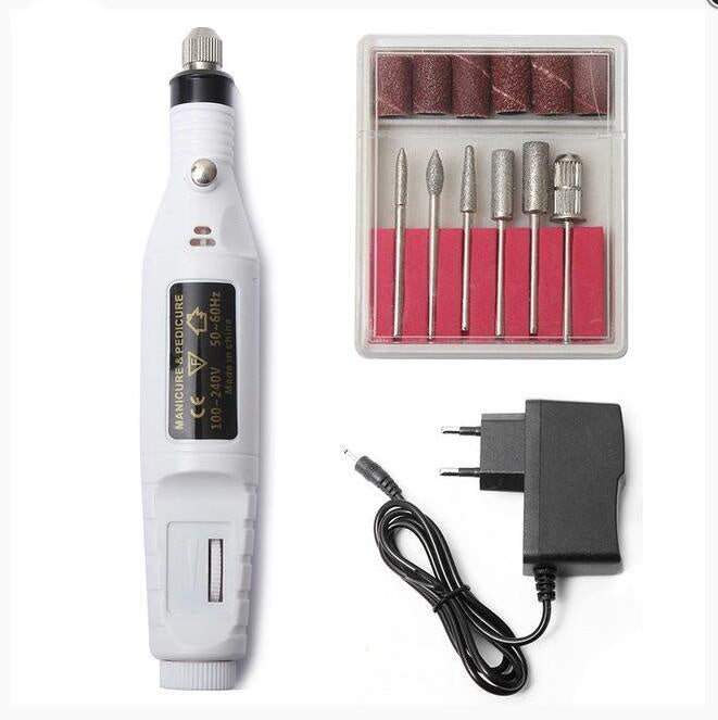 Professional Electric Manicure Machine – Nail Drill & Filing Tool for Acrylic, Gel & DIY Nails