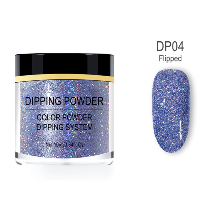Laser Glitter Nail Powder – Ultra-Fine Sparkling Dust for Acrylic, Gel & DIY Nail Art