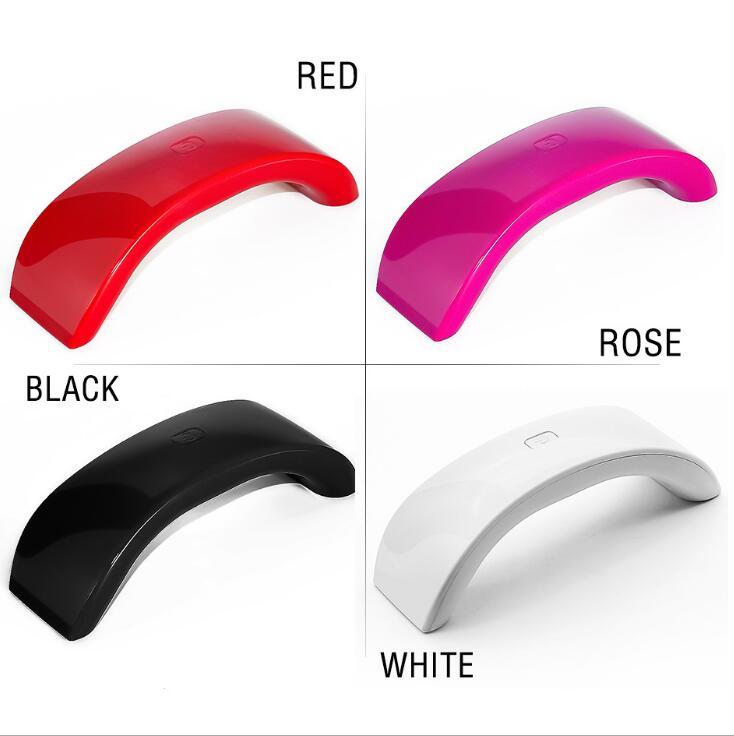 LED Nail Art Lamp – UV Gel Dryer & Curing Light with Mobile Phone Stand for DIY & Salon Use