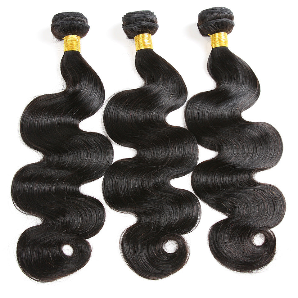 Body Wave Human Hair Bundles – 100% Real Human Hair Weave Extensions