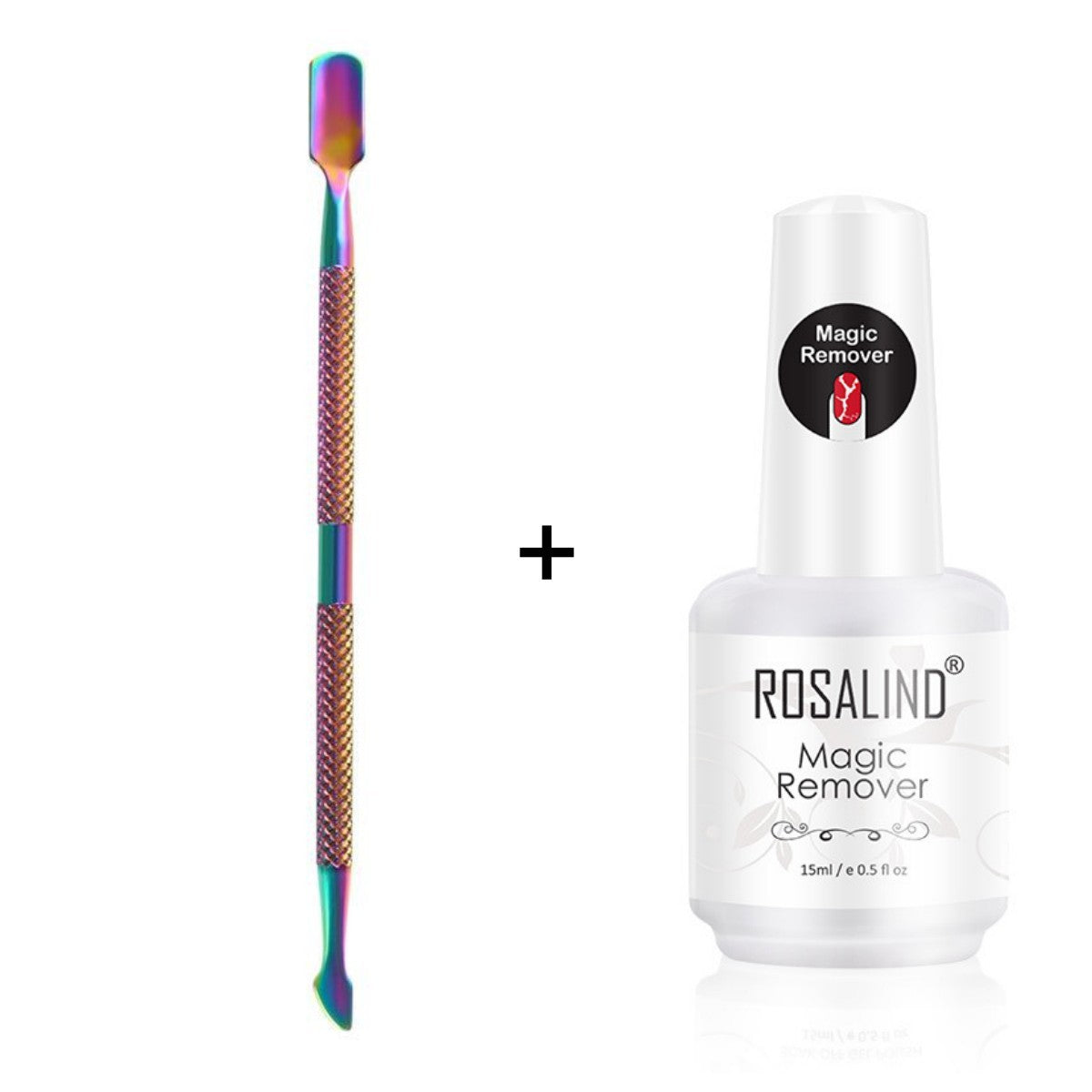 15ml Nail Polish Remover – Quick & Gentle Formula for Easy DIY & Salon Manicure Cleanup