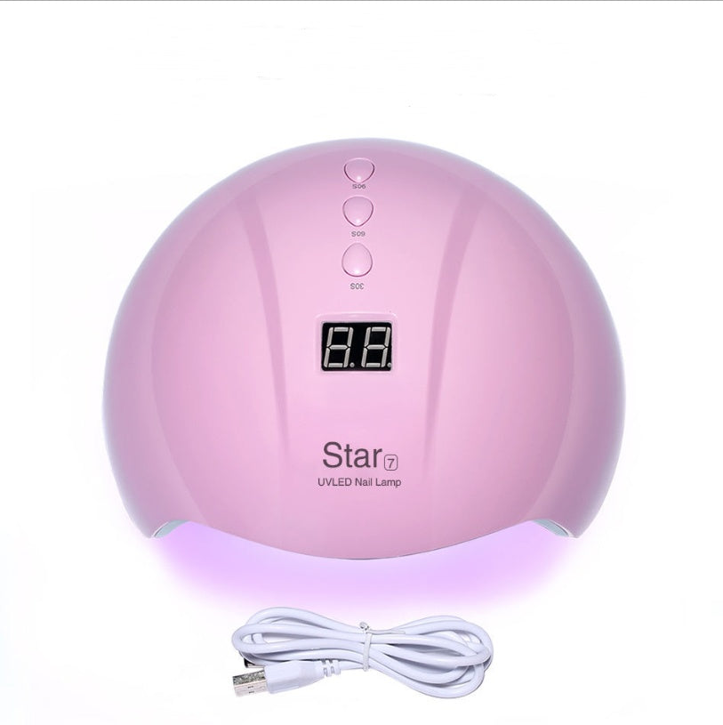 UV LED Nail Dryer Lamp – Portable Gel Nail Curing Light for Quick DIY & Professional Manicure