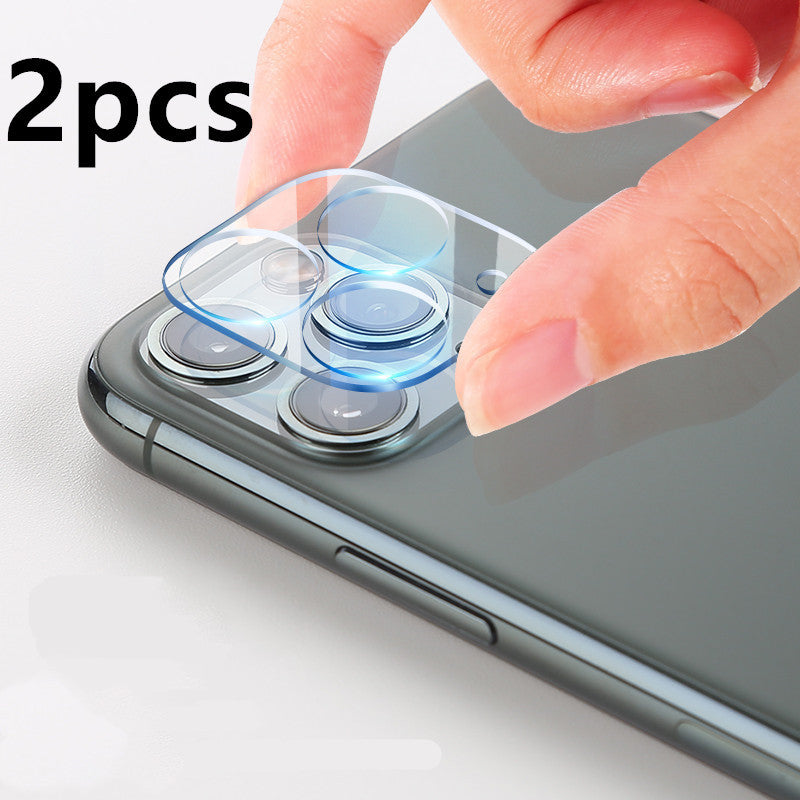 Tempered Glass Transparent Camera Explosion-proof Protection Ring