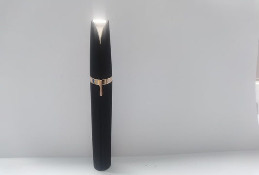 Mini Electric Eyebrow Trimmer – Painless Hair Remover with LED Light for Brows & Face