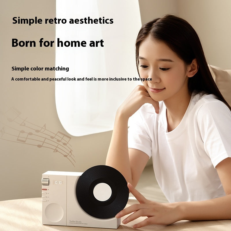 Mini haut-parleur Bluetooth portable d'extérieur rechargeable par USB
