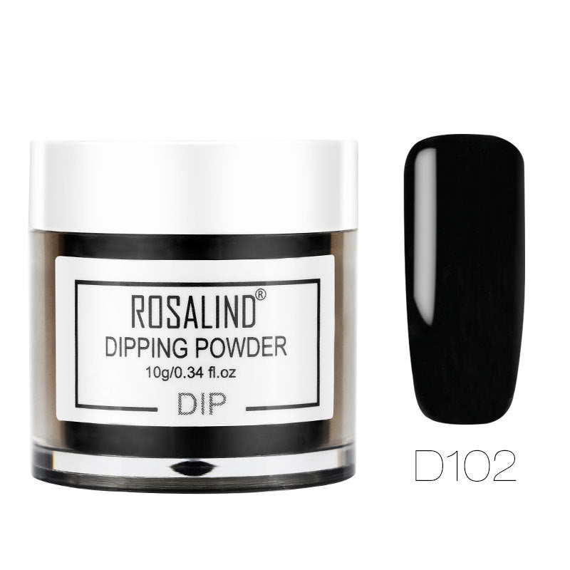 Nail Polish Powder for Natural Nails – Easy Dip & Rub Pigment for DIY Manicure & Nail Art