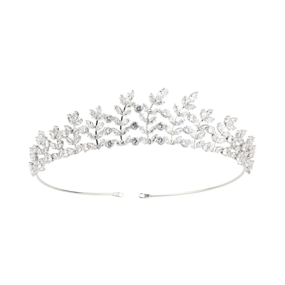 Jane Eyre Bridal Crown – Elegant Vintage Tiara Headpiece for Wedding Jewelry & Bride Accessories
