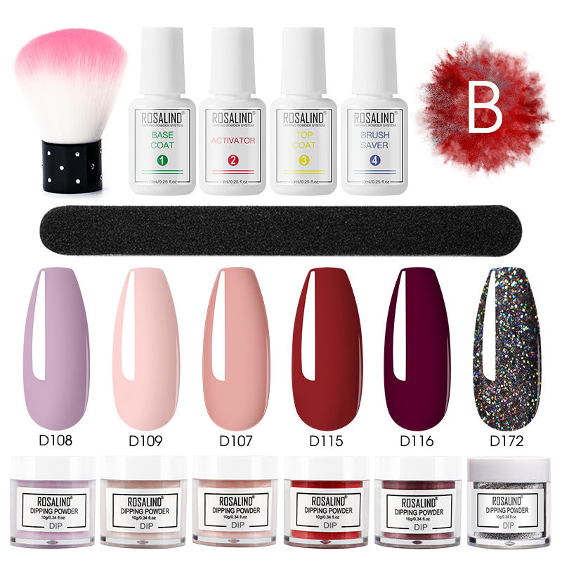Complete Nail Beauty Set – All-in-One Manicure Kit for DIY & Professional Nail Care